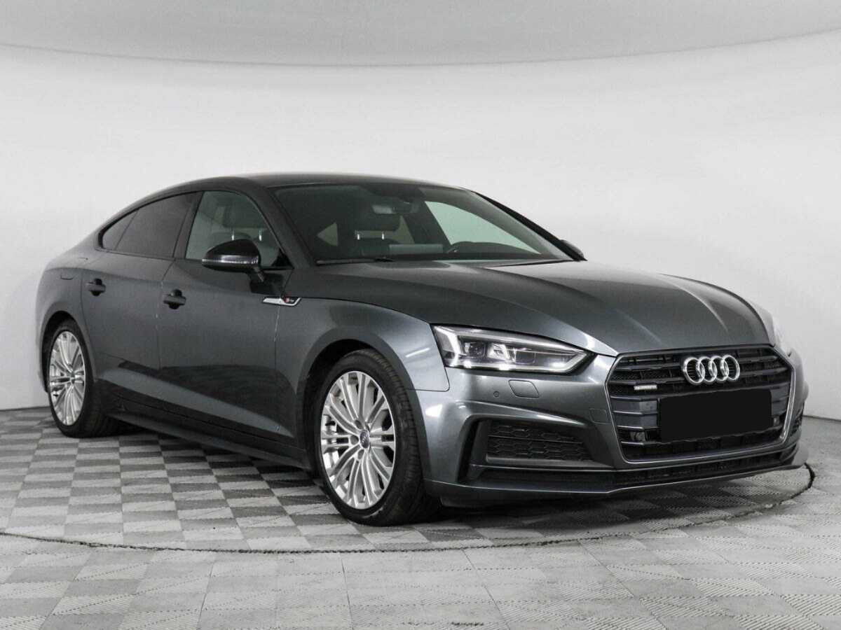 Audi A5 Sportback, 2018 Фото №3