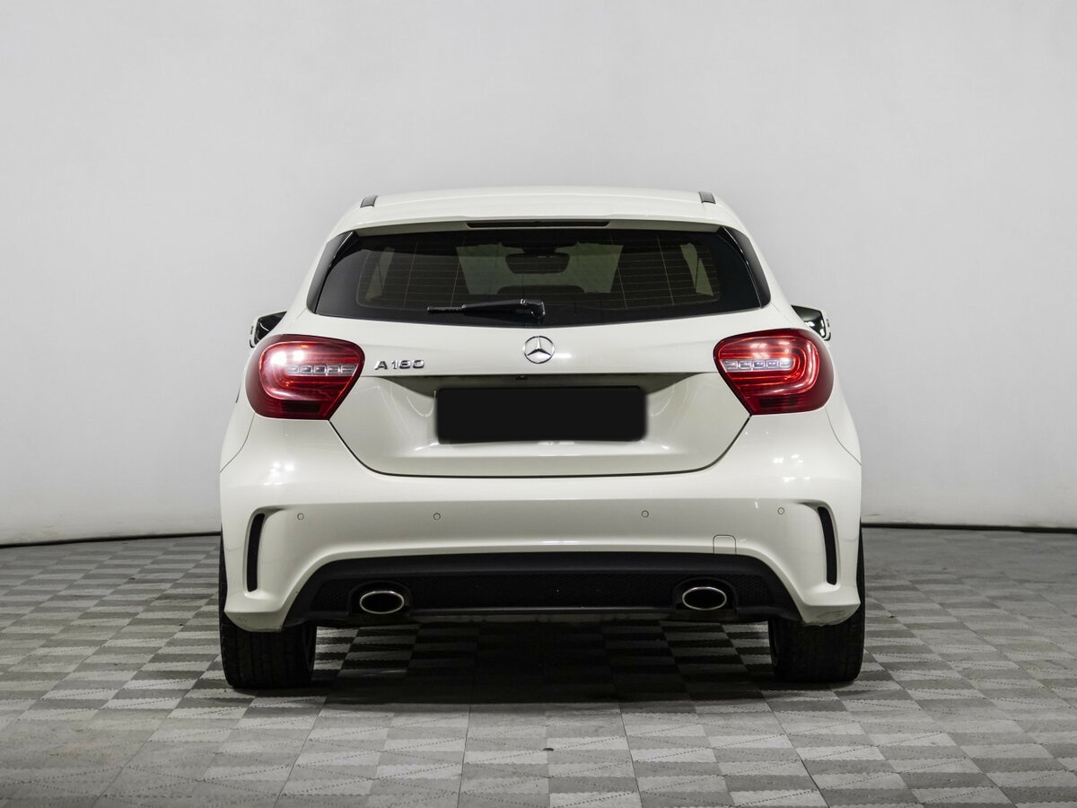 Mercedes-Benz A-Класс 180 III (W176), 2014 Фото №6