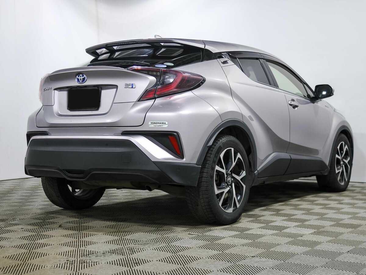Toyota C-HR, 2017 Фото №3