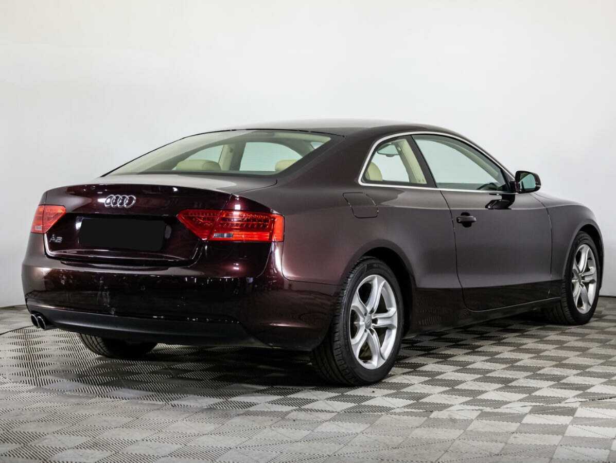 Audi A5, 2015 Фото №4