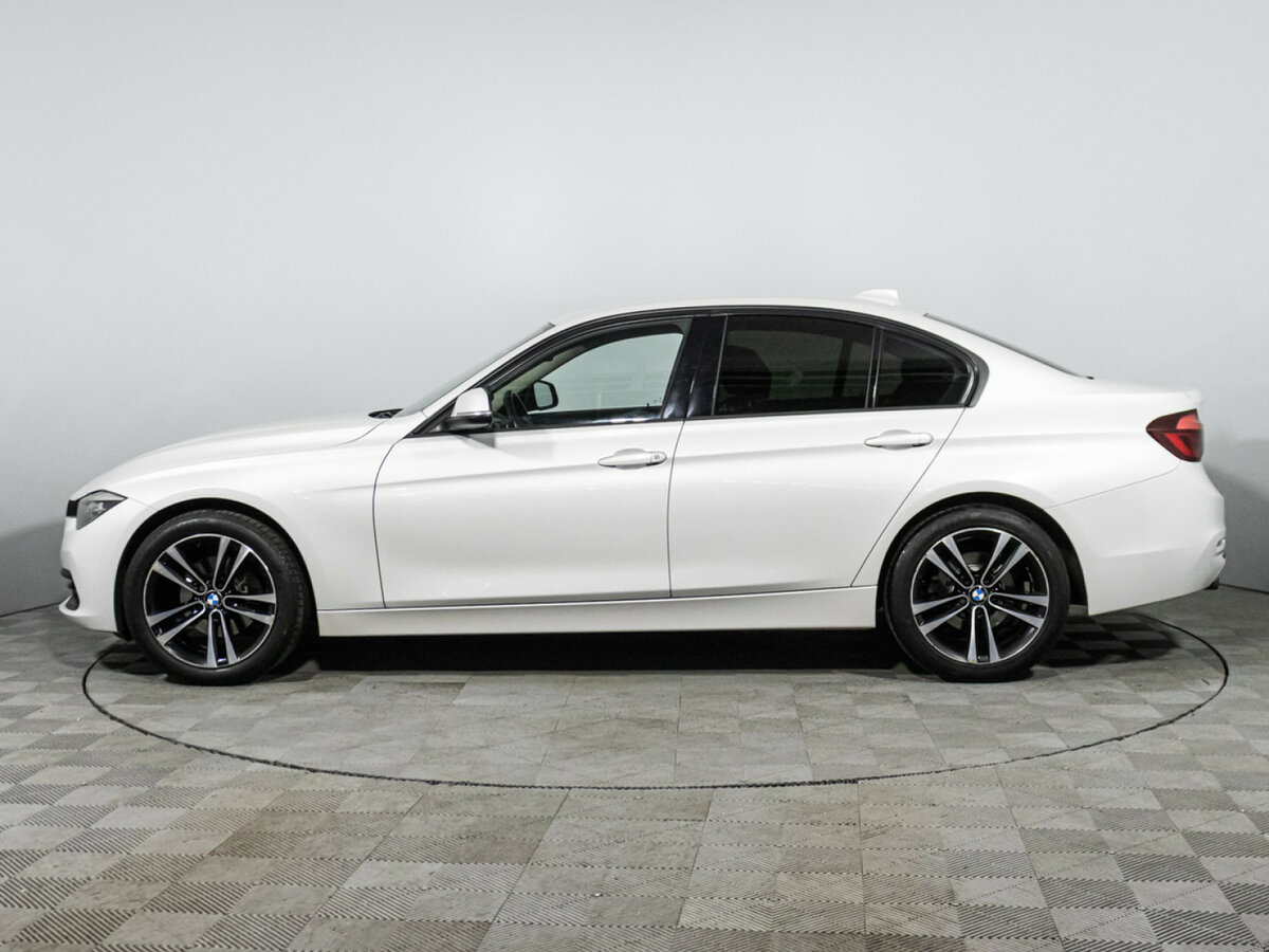 BMW 3 серии 320d xDrive VI (F3x) Рестайлинг, 2018 Фото №8