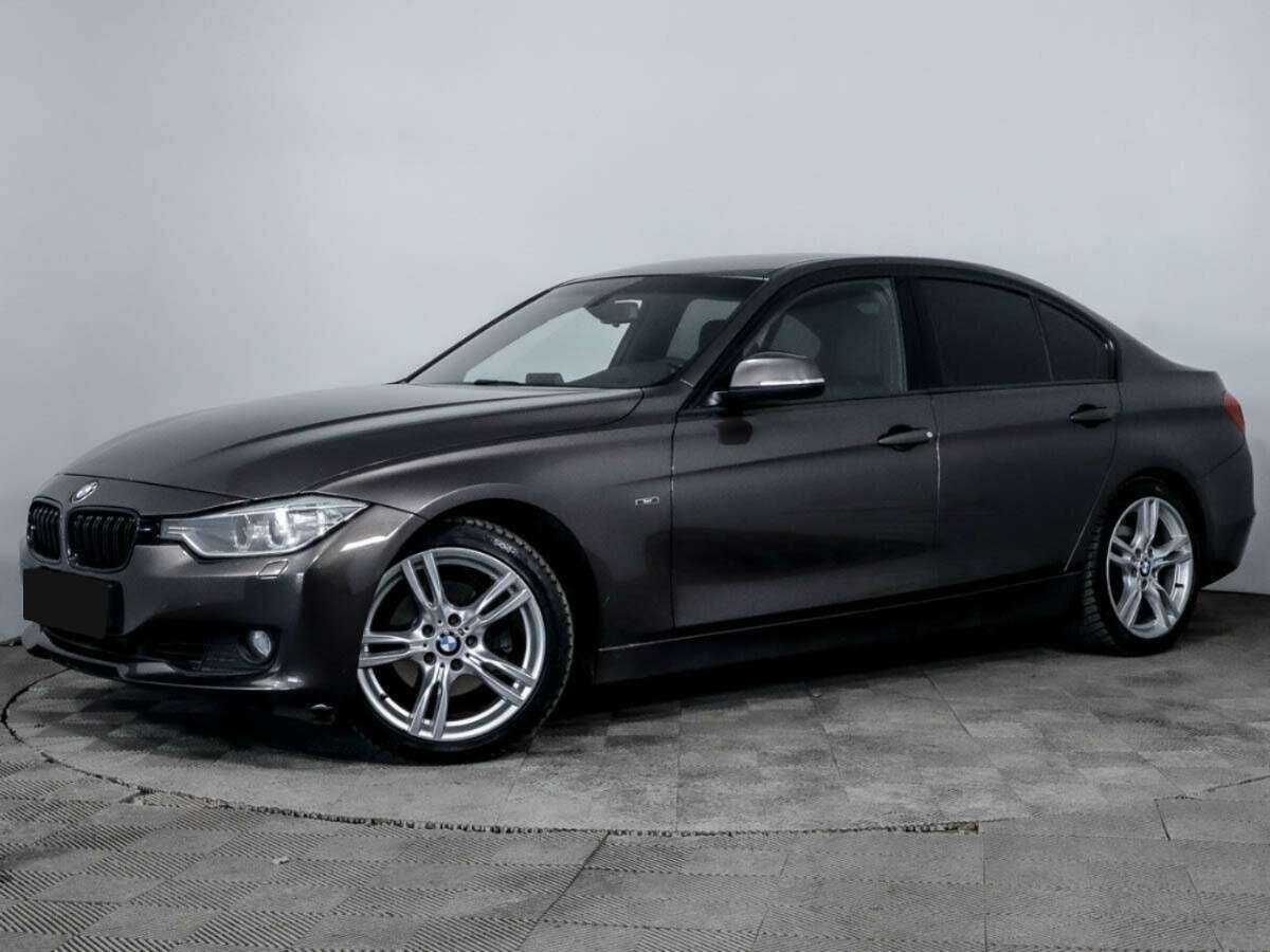 BMW 3 серии 320d, 2012 Фото №1