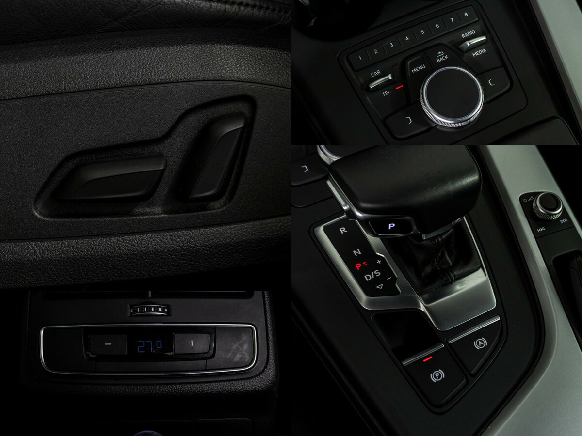Audi A4 V (B9), 2018 Фото №14
