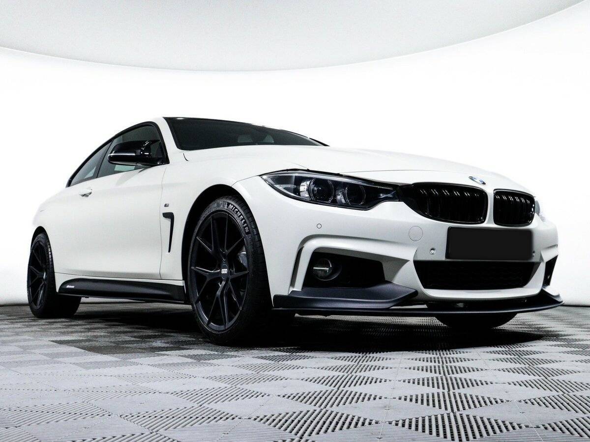 BMW 4 серии 420i xDrive, 2018 Фото №19