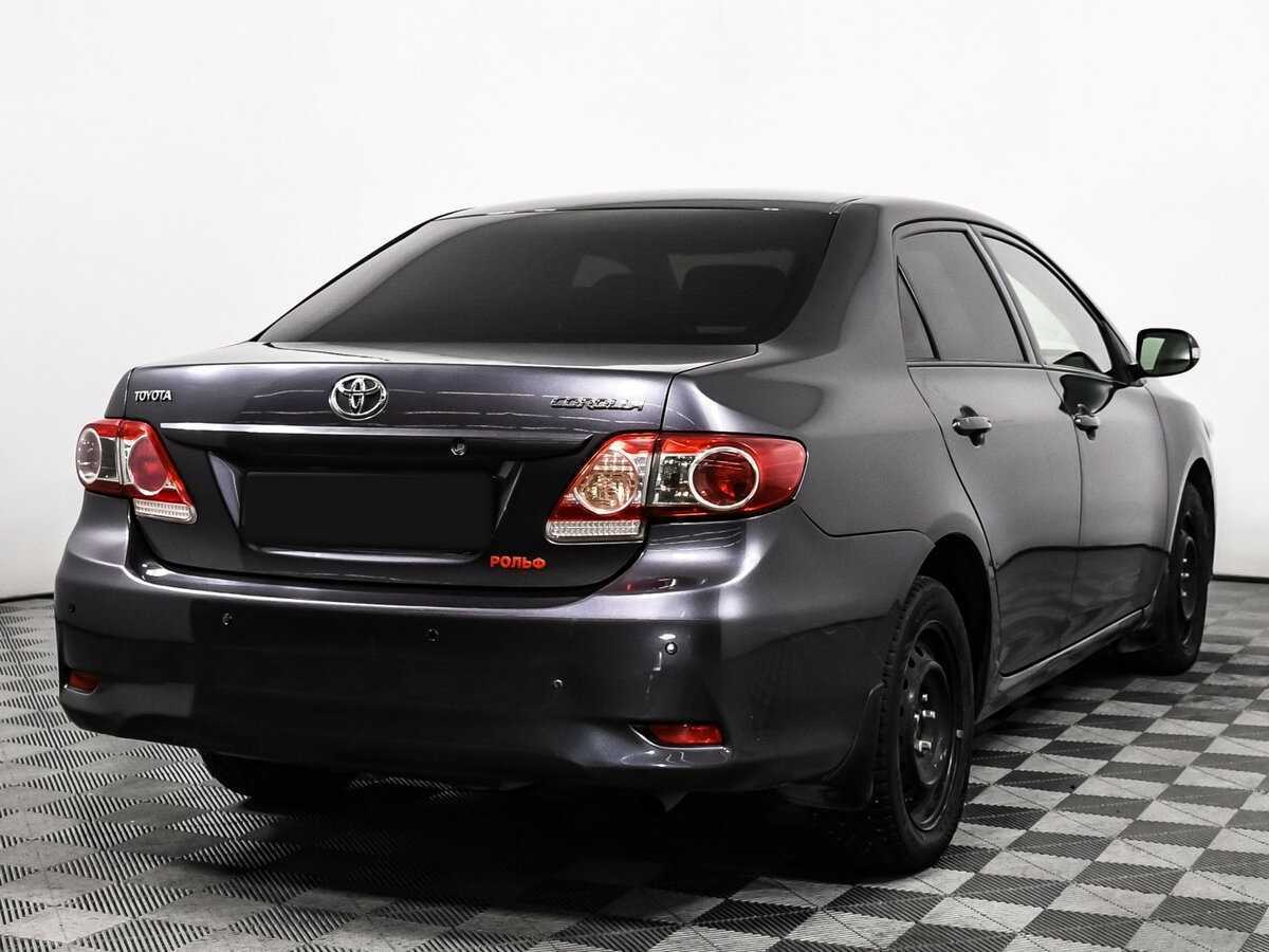 Toyota Corolla, 2012 Фото №5