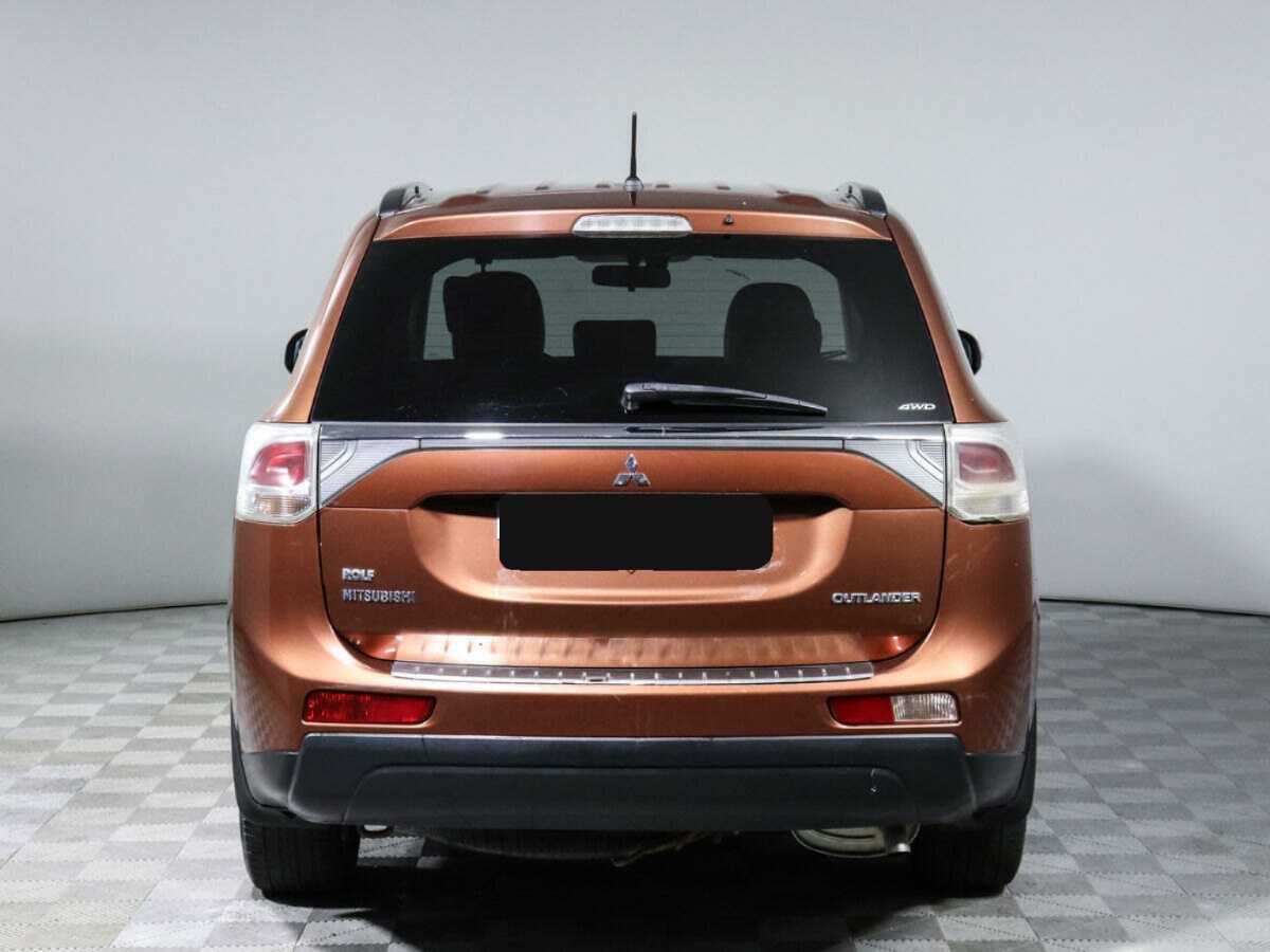 Mitsubishi Outlander, 2012 Фото №6
