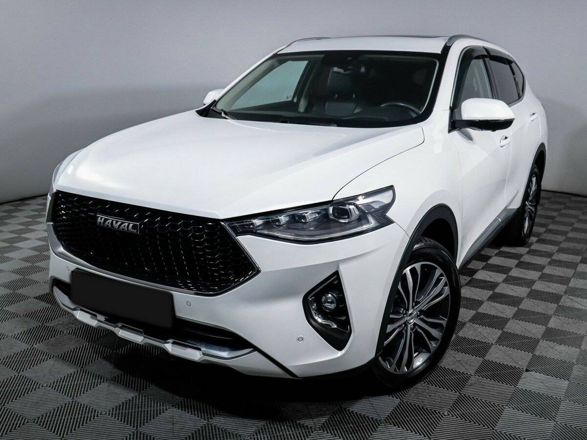 Haval F7 I, 2022 Фото №14