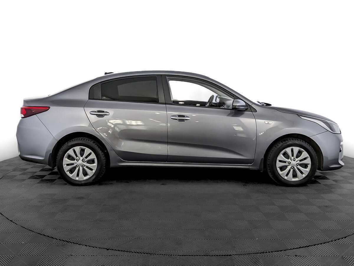 Kia Rio, 2019 Фото №4