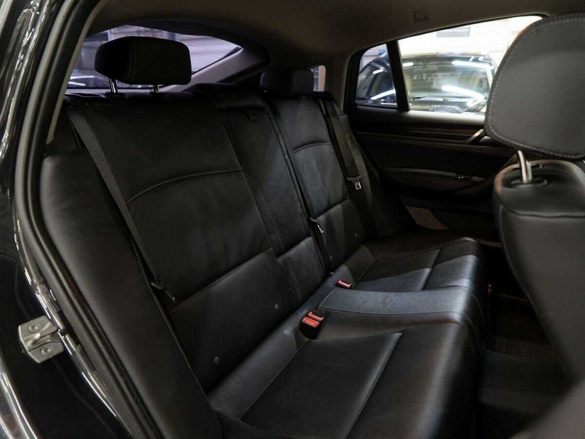 BMW X4 30d, 2015 Фото №9