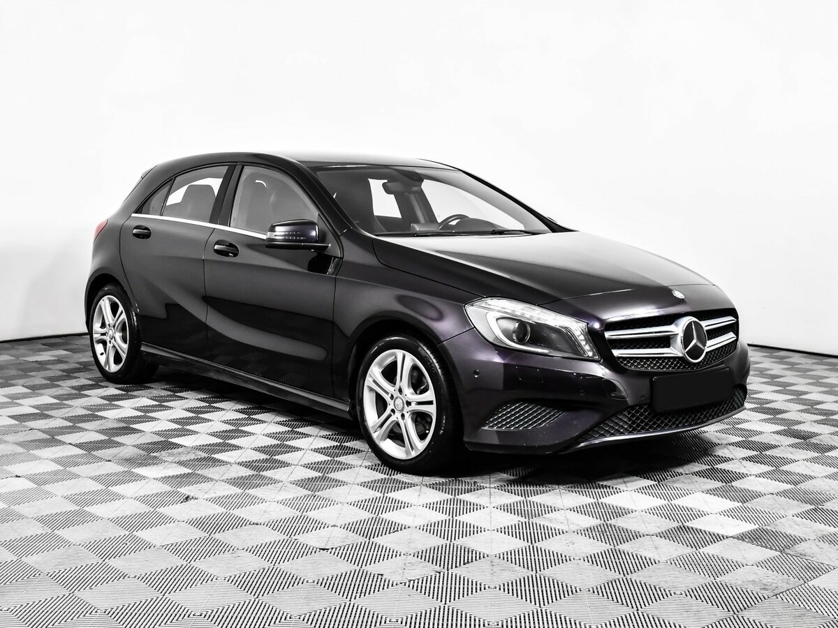 Mercedes-Benz A-Класс 180 III (W176), 2014 Фото №3