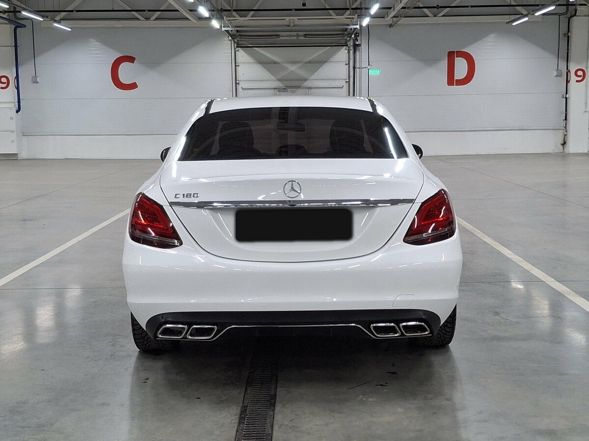 Mercedes-Benz C-Класс 180 IV (W205) Рестайлинг, 2018 Фото №6