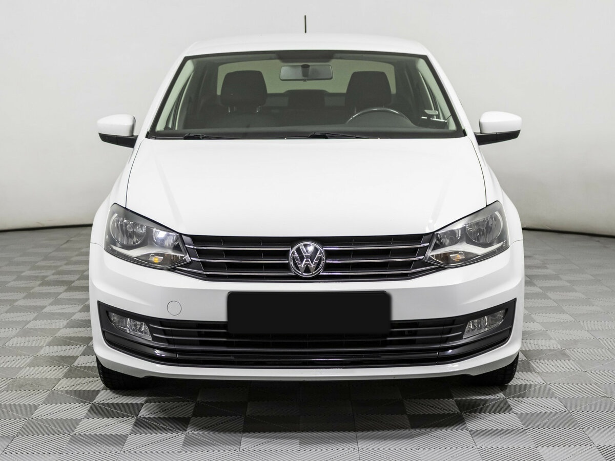 Volkswagen Polo V Рестайлинг, 2016 Фото №2