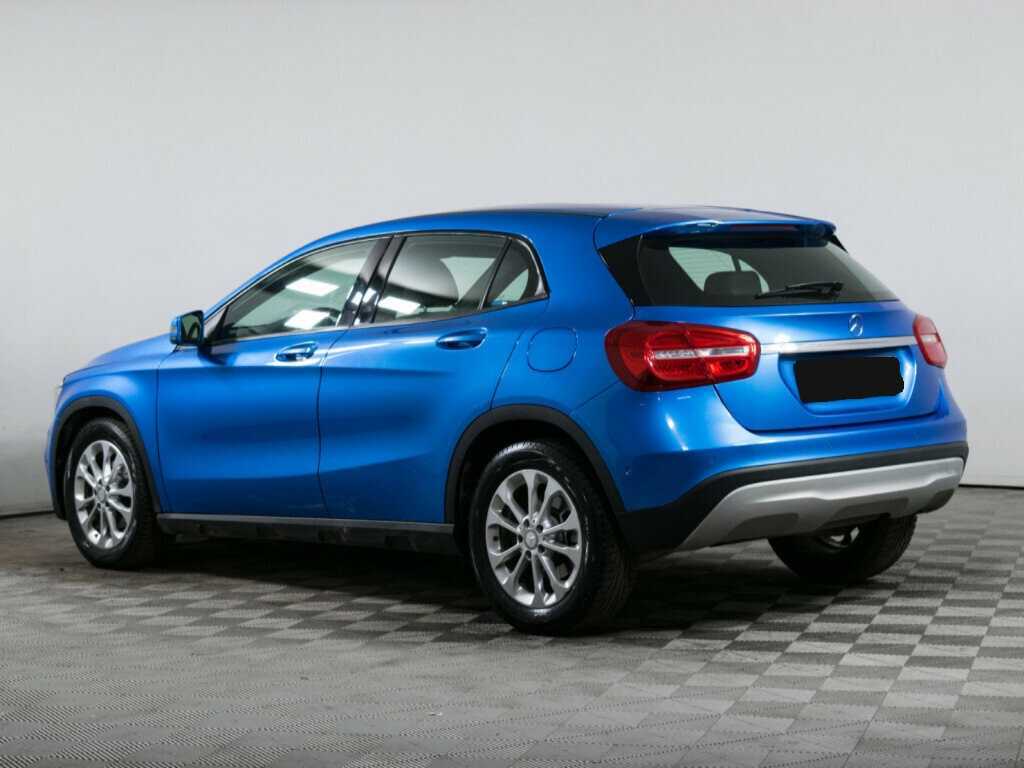 Mercedes-Benz GLA 200, 2016 Фото №6