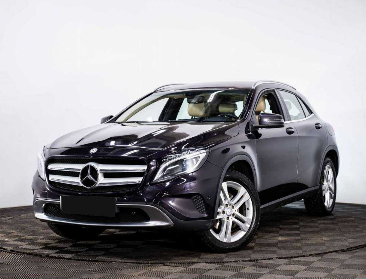 Mercedes-Benz GLA 250, 2015 Фото №1