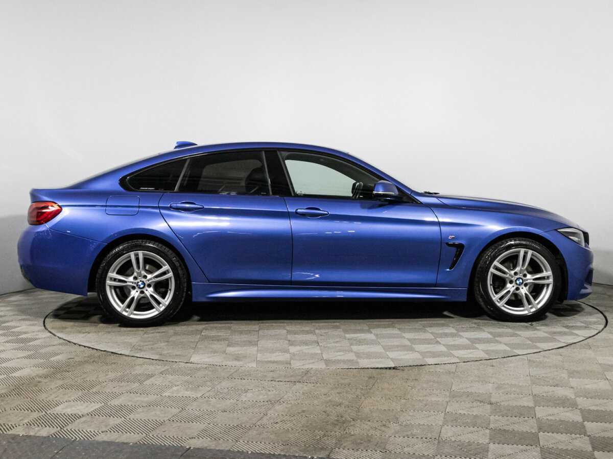 BMW 4 серии Gran Coupe 420d xDrive, 2018 Фото №4