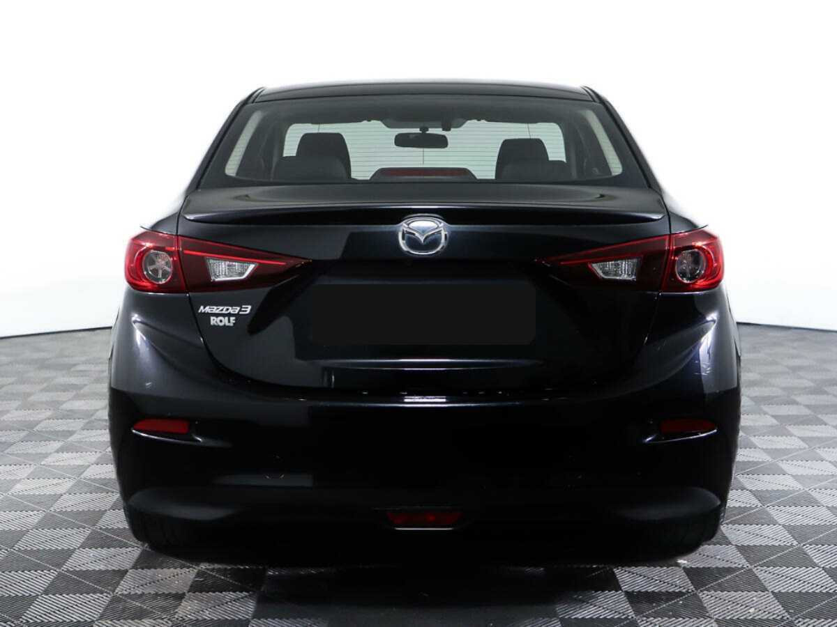 Mazda 3, 2017 Фото №6