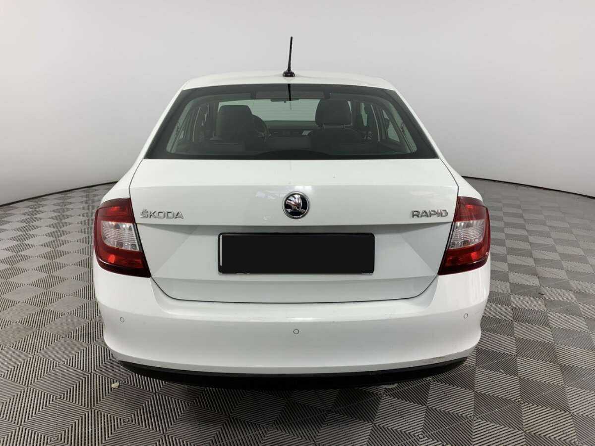 Skoda Rapid, 2019 Фото №5