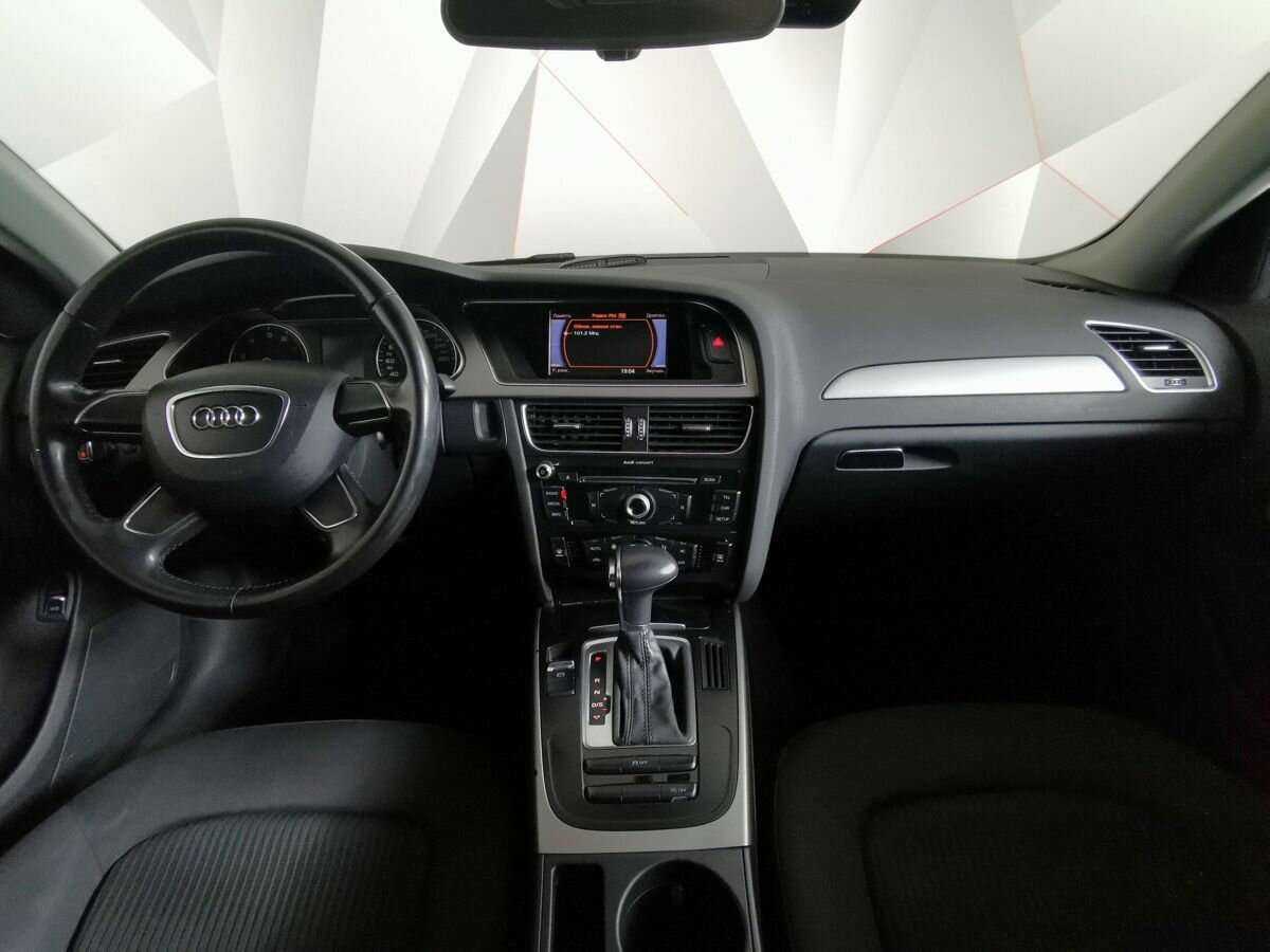 Audi A4, 2012 Фото №10