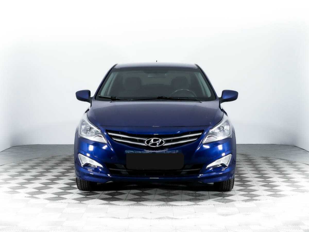 Hyundai Solaris, 2015 Фото №2