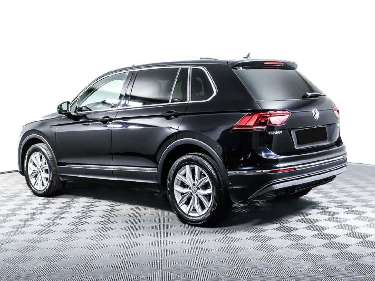 Volkswagen Tiguan, 2018 Фото №7