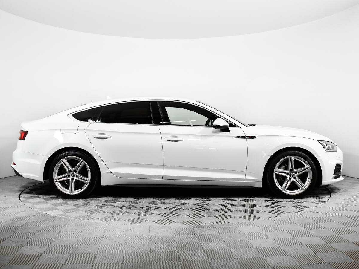 Audi A5 Sportback, 2018 Фото №4