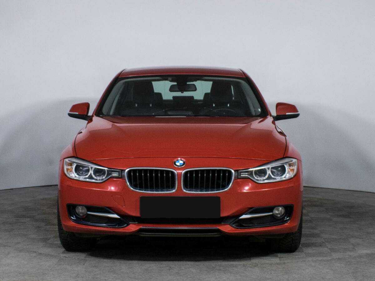 BMW 3 серии 320d, 2012 Фото №2