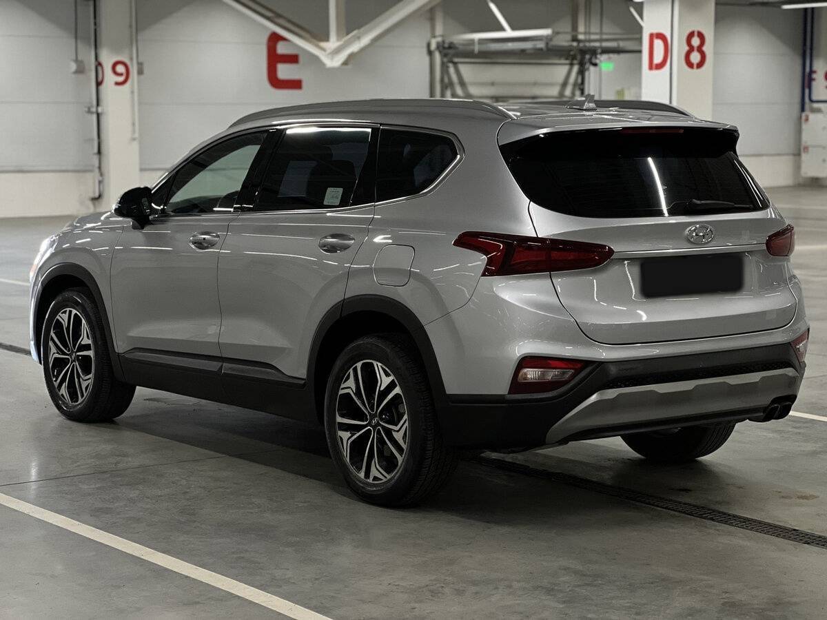 Hyundai Santa Fe, 2019 Фото №7