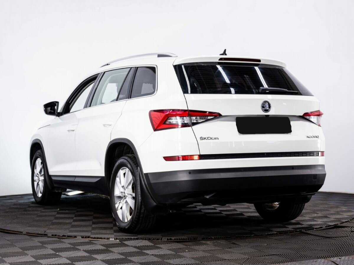 Skoda Kodiaq, 2018 Фото №4