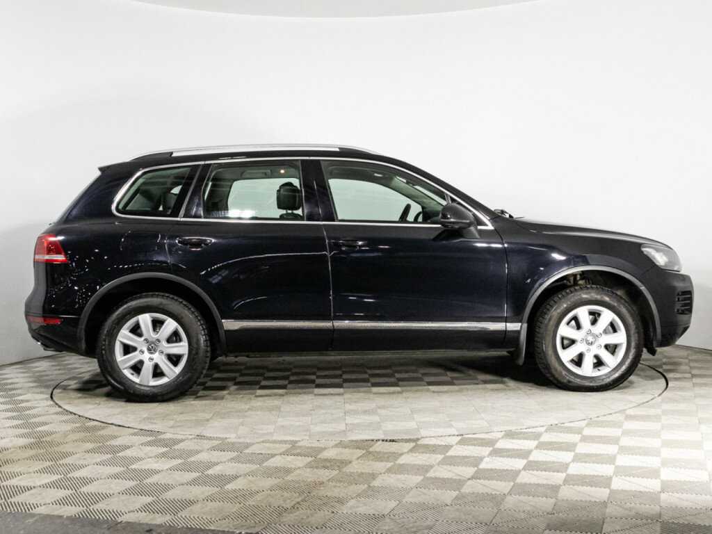 Volkswagen Touareg, 2012 Фото №4