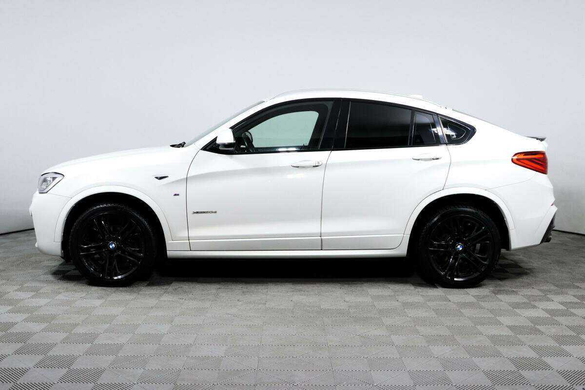 BMW X4 20d, 2018 Фото №8