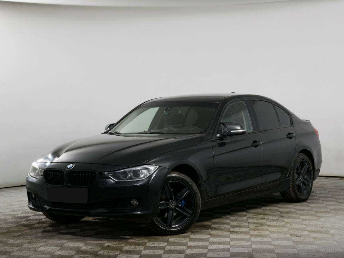 BMW 3 серии 316i, 2014 Фото №1