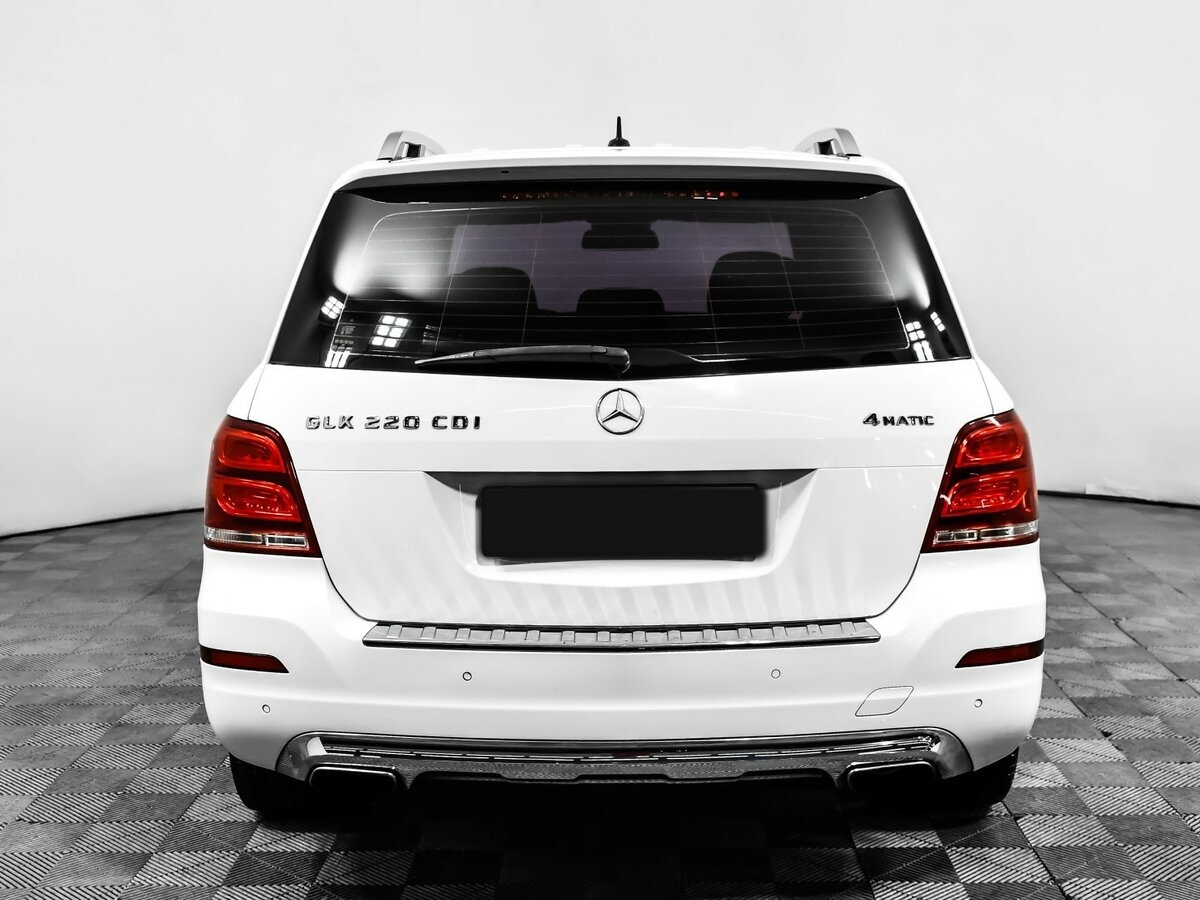 Mercedes-Benz GLK-Класс 220 CDI I (X204) Рестайлинг, 2013 Фото №6
