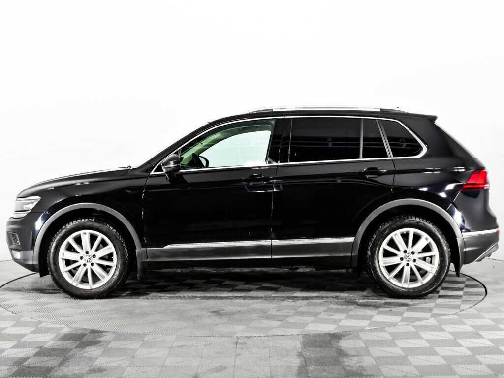 Volkswagen Tiguan, 2018 Фото №8