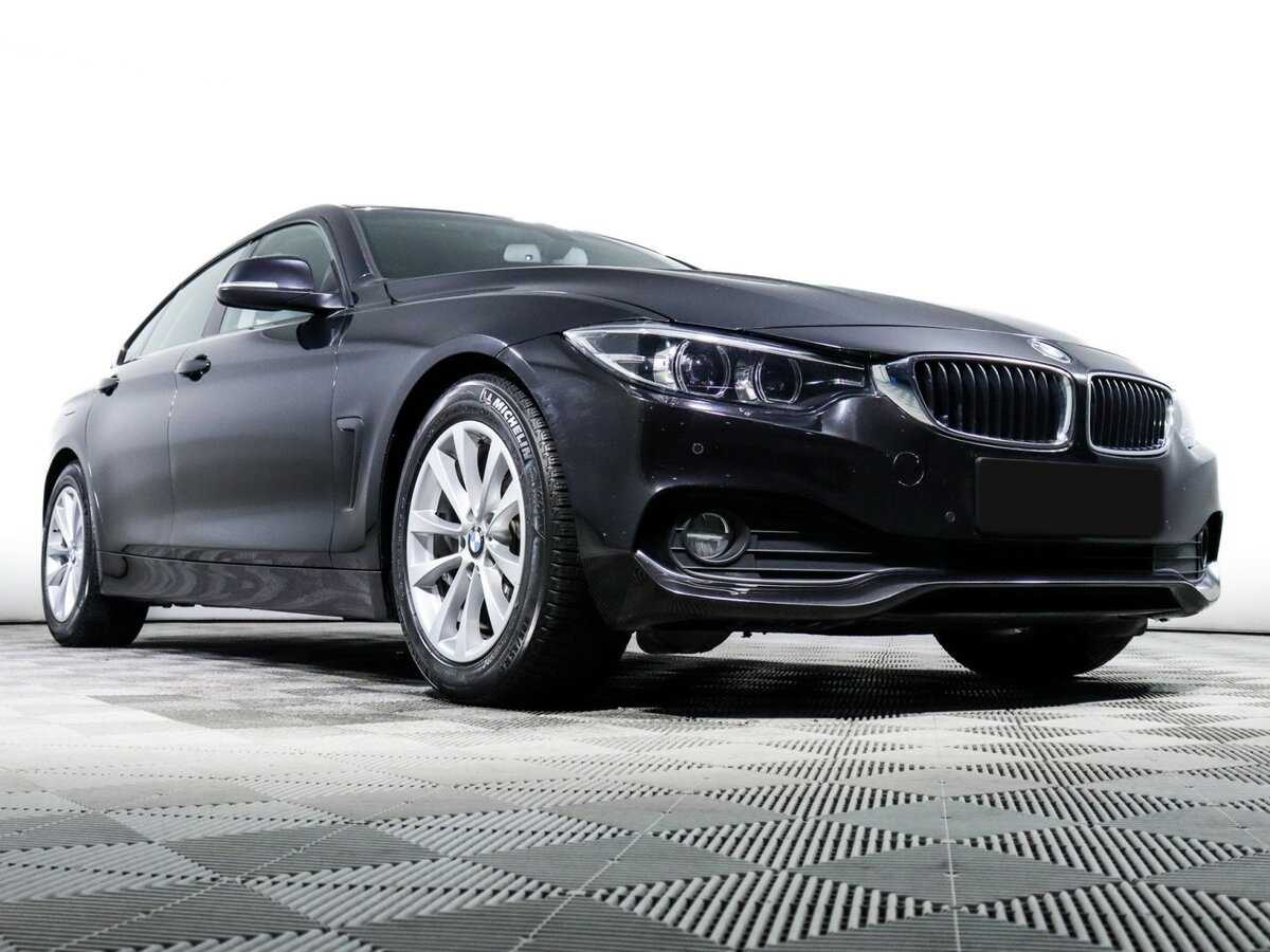 BMW 4 серии Gran Coupe 418d, 2017 Фото №14
