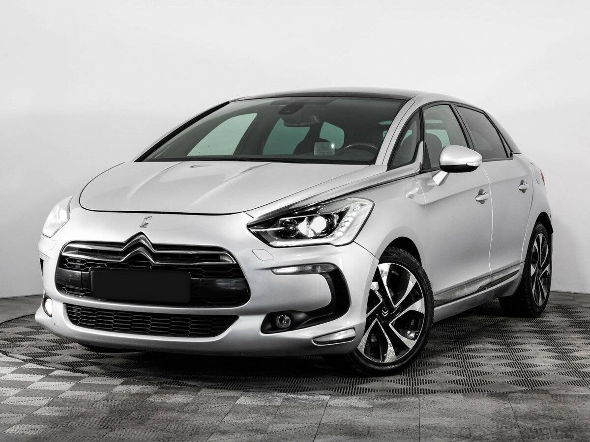 Citroen DS5, 2012 Фото №1