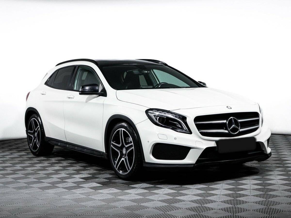 Mercedes-Benz GLA 250, 2014 Фото №3