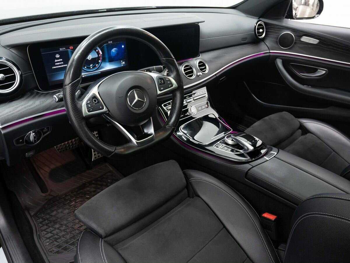 Mercedes-Benz E-Класс 200, 2016 Фото №6