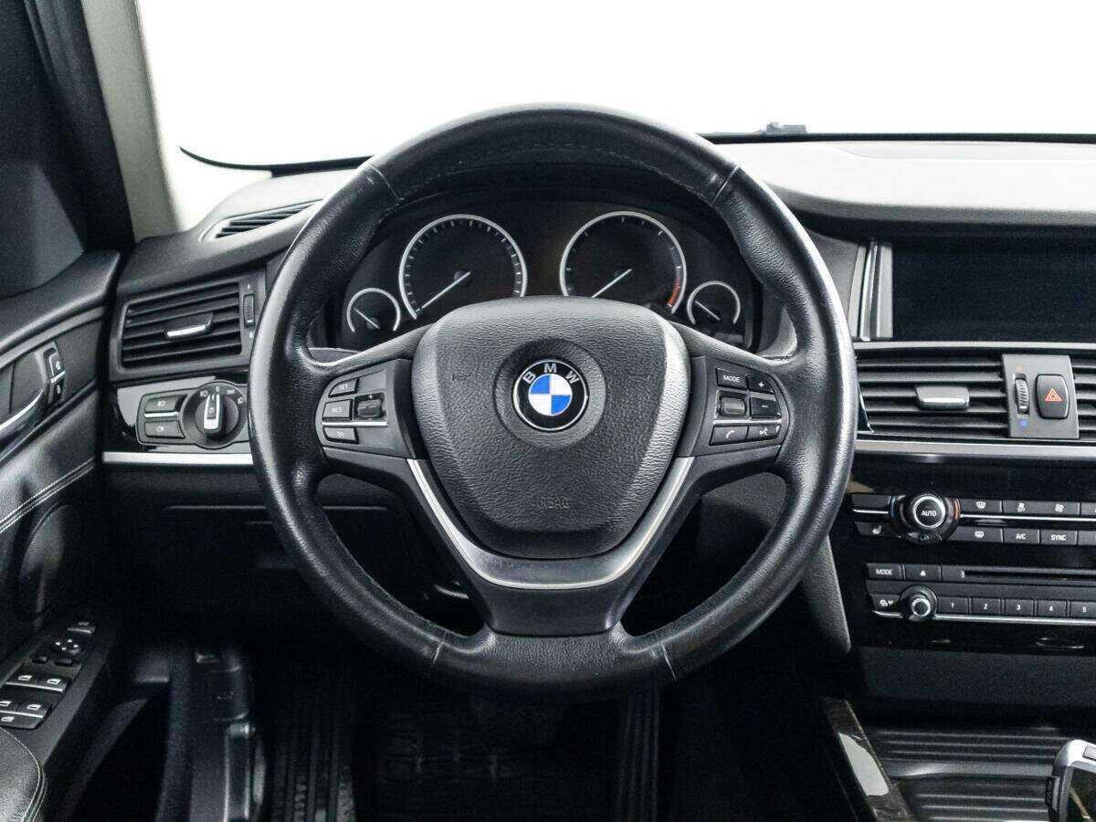 BMW X3 30d xDrive, 2015 Фото №23