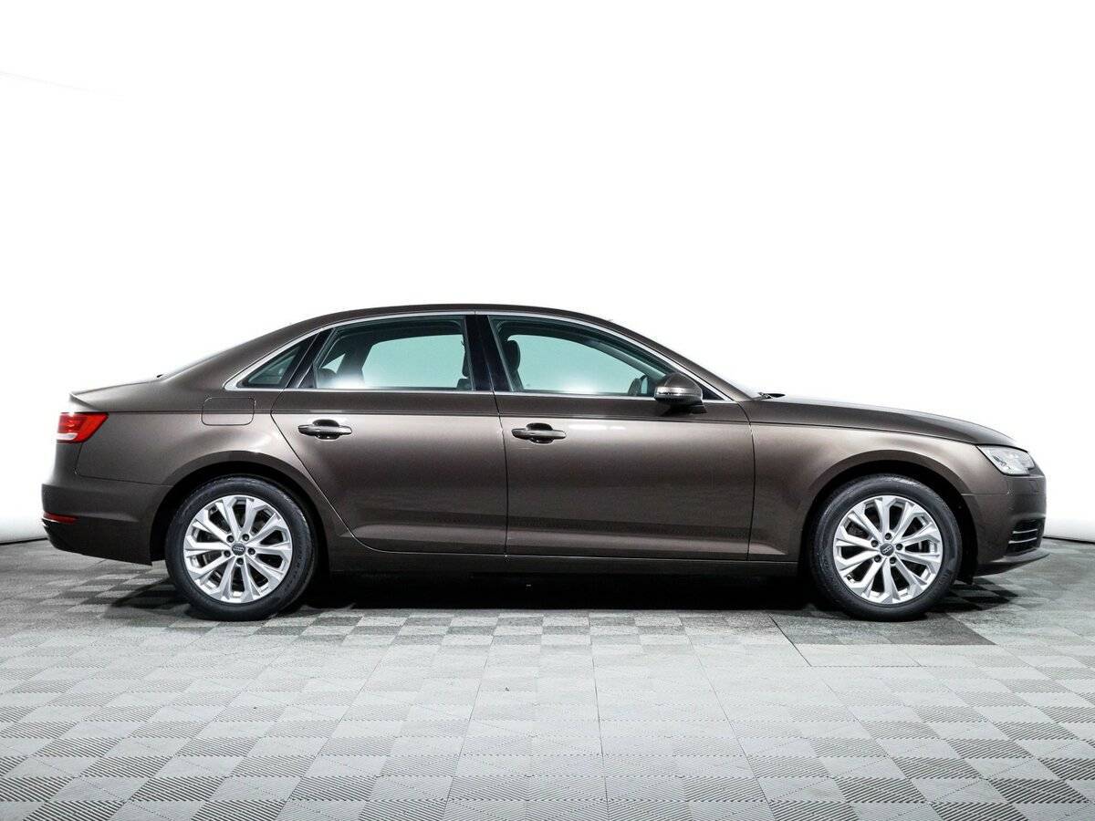 Audi A4, 2015 Фото №4