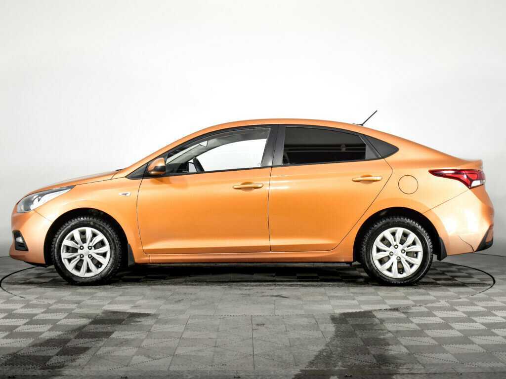 Hyundai Solaris, 2017 Фото №8