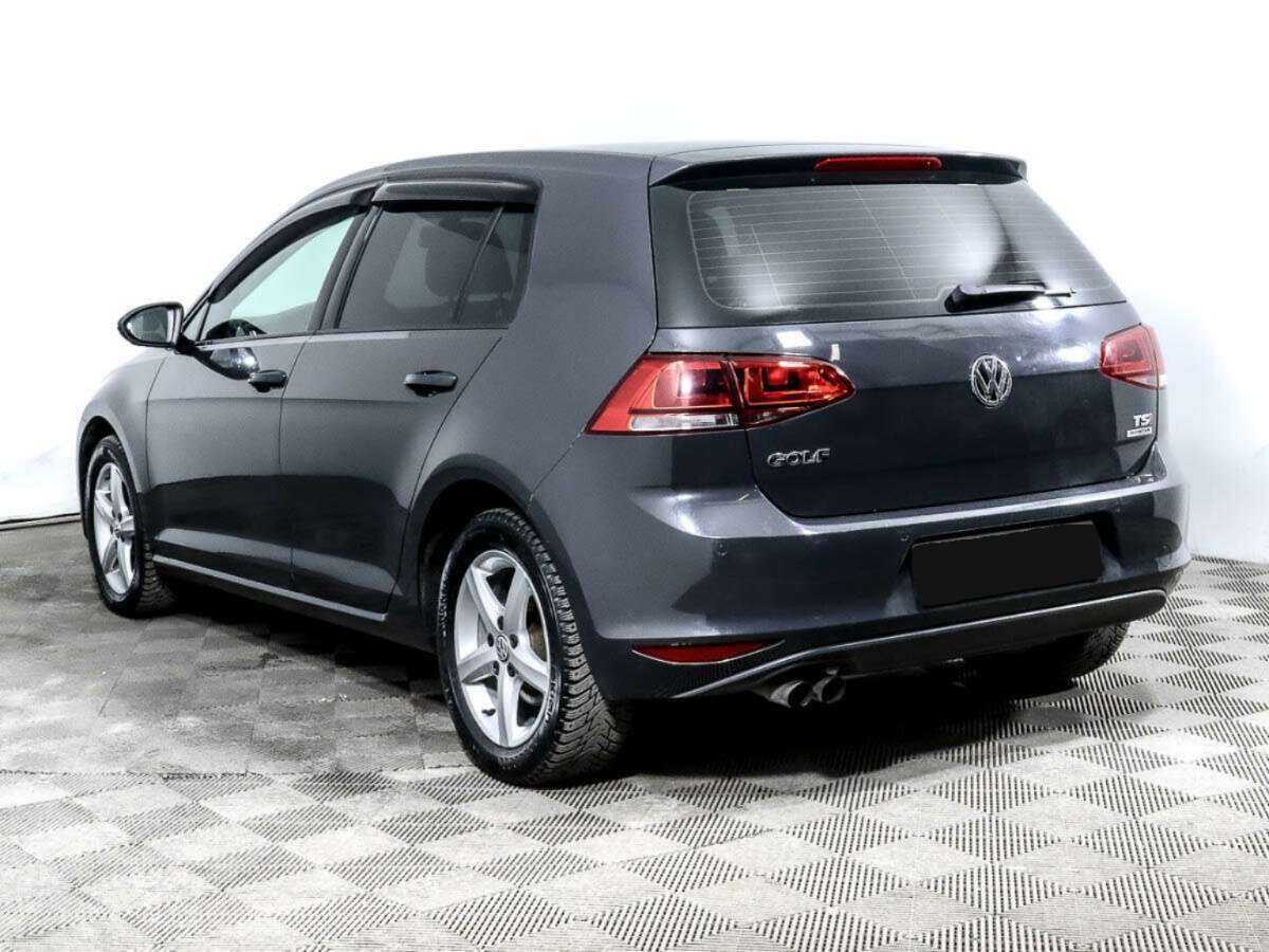 Volkswagen Golf, 2014 Фото №6