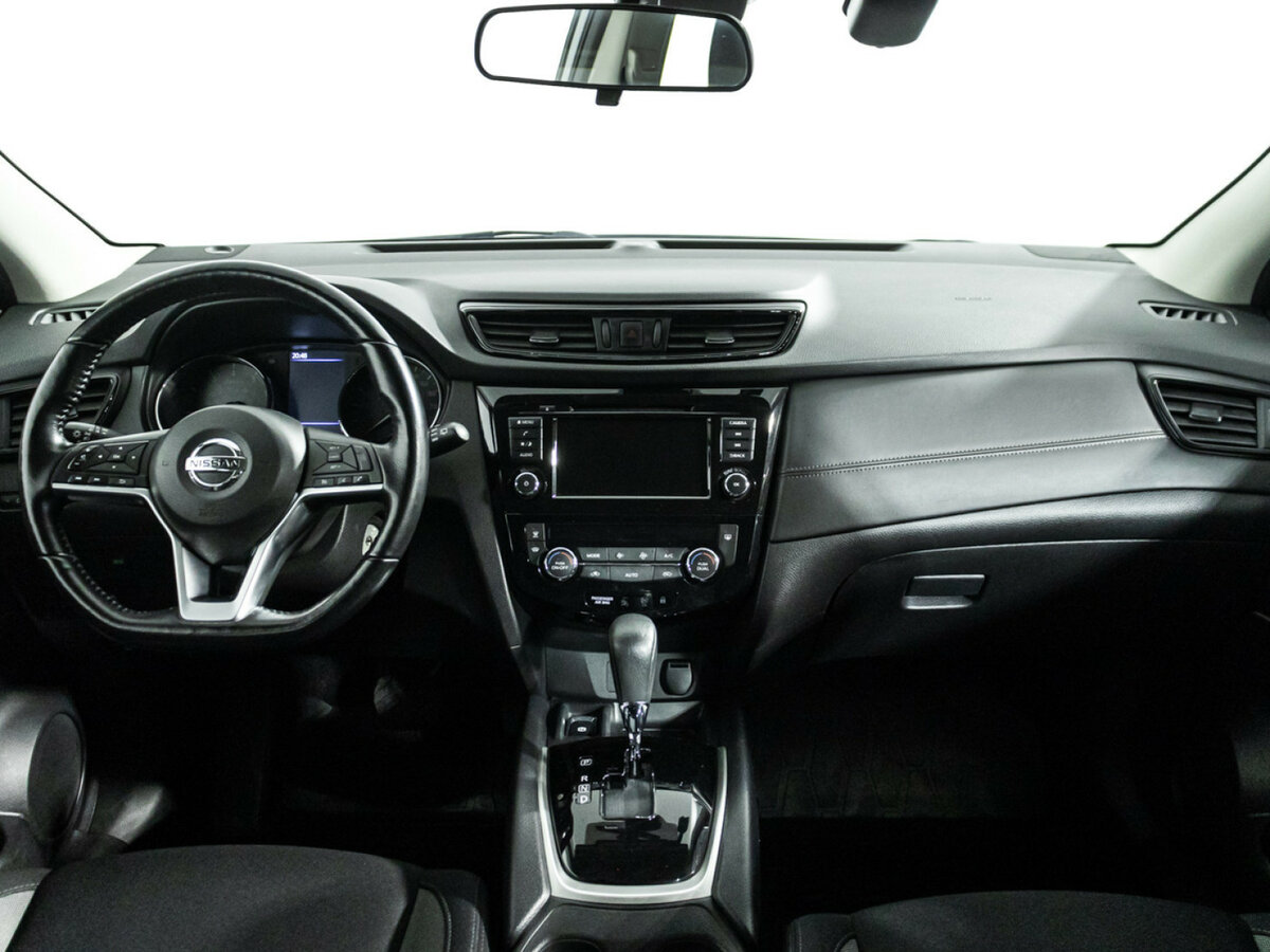Nissan Qashqai II Рестайлинг, 2021 Фото №13