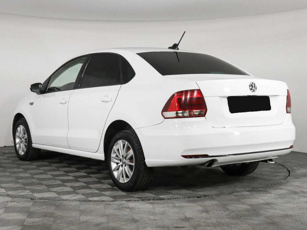 Volkswagen Polo, 2019 Фото №7