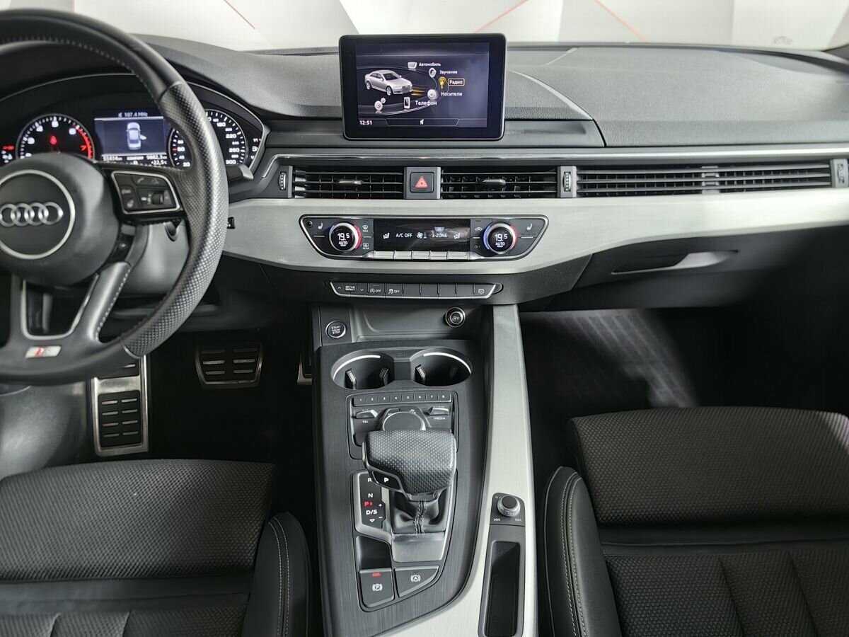 Audi A4, 2016 Фото №11