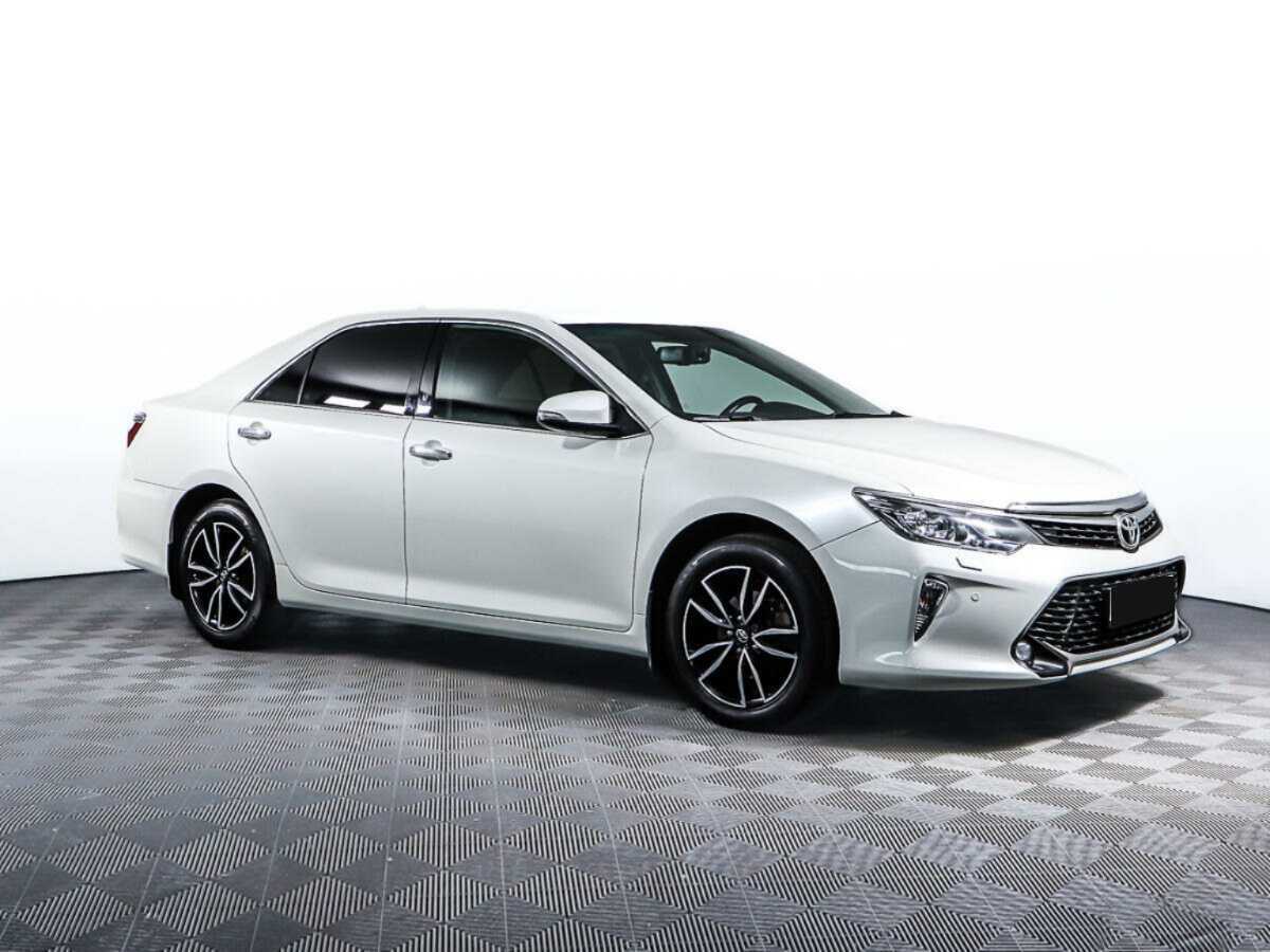 Toyota Camry, 2017 Фото №3