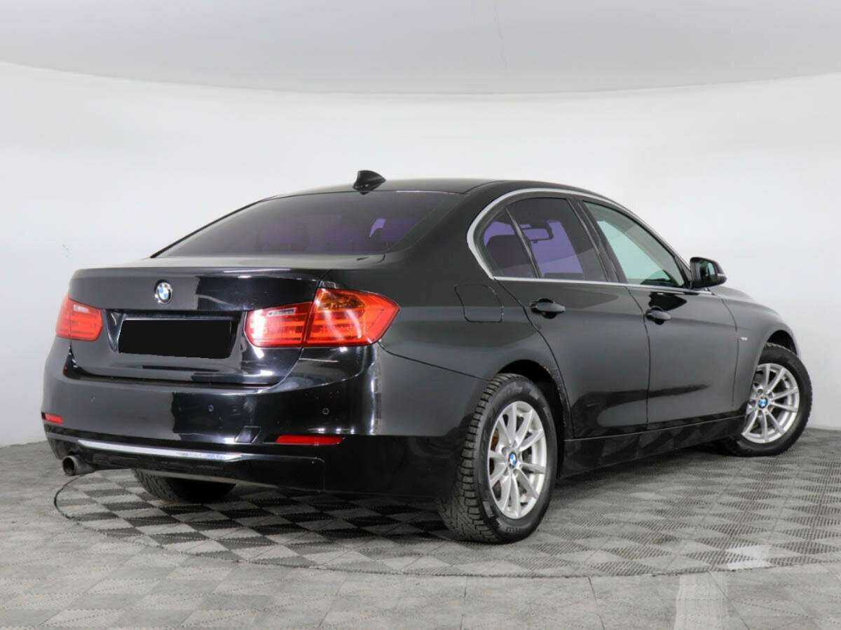 BMW 3 серии 320i, 2012 Фото №2