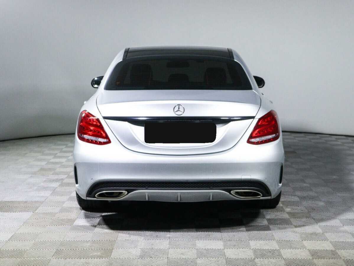 Mercedes-Benz C-Класс 200, 2017 Фото №5
