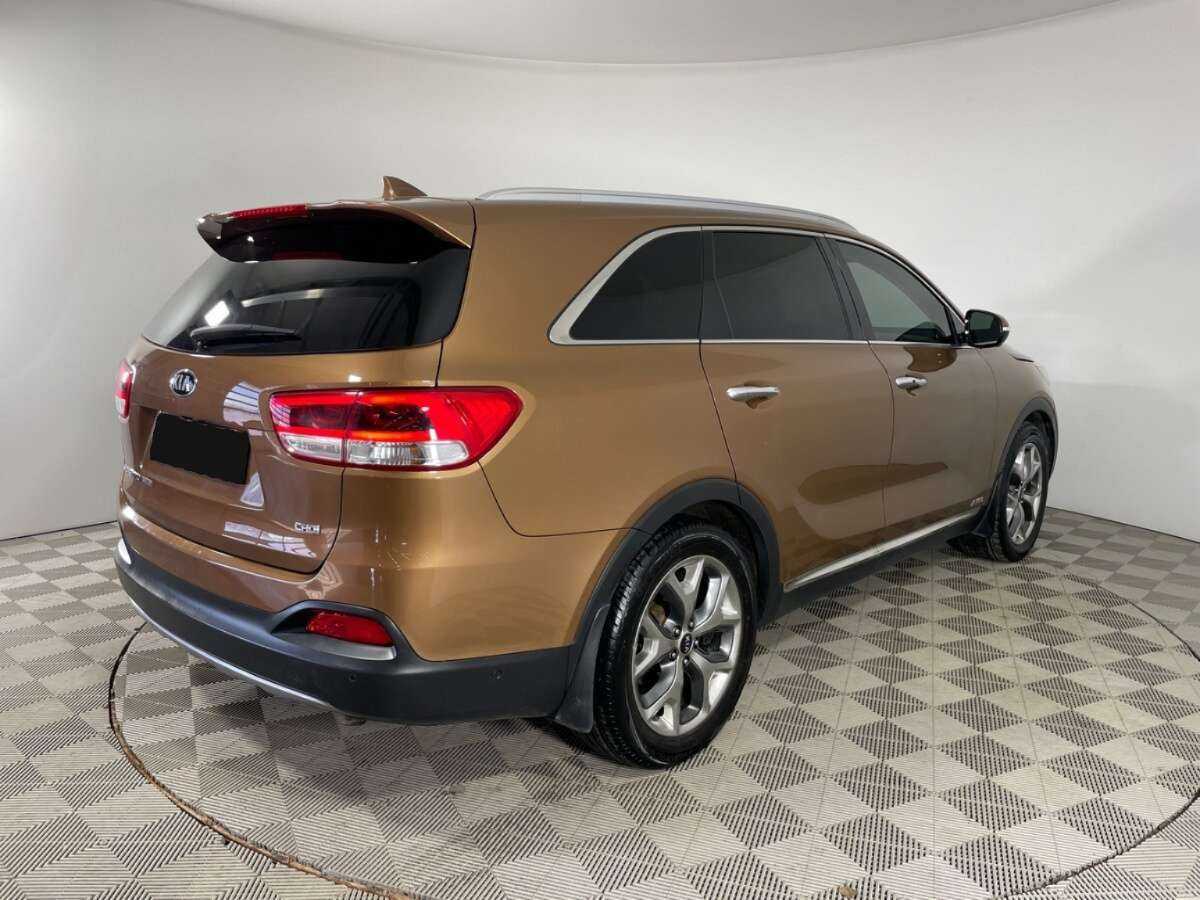 Kia Sorento Prime, 2016 Фото №4