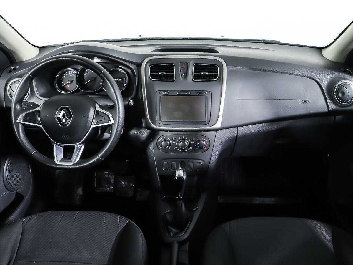 Renault Logan, 2019 Фото №11