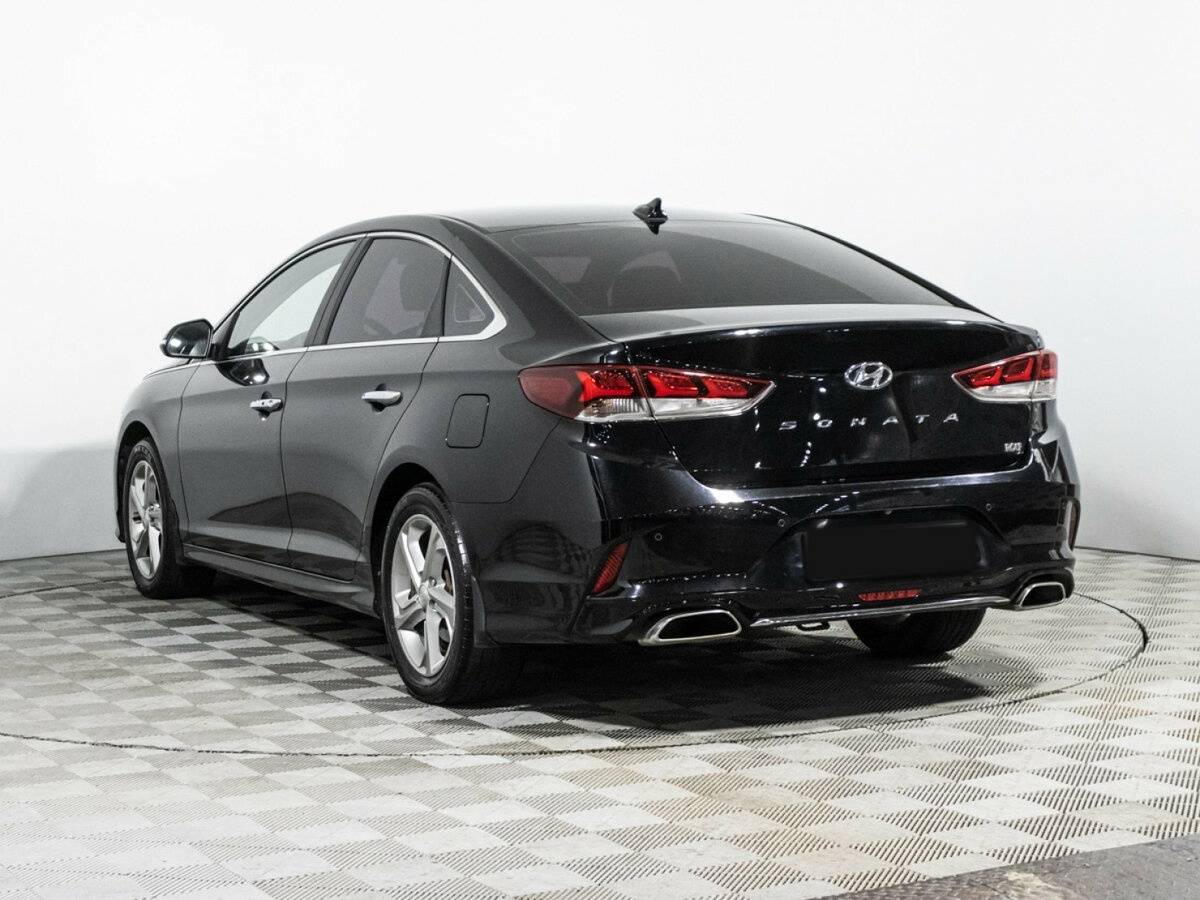 Hyundai Sonata VII (LF) Рестайлинг, 2018 Фото №6